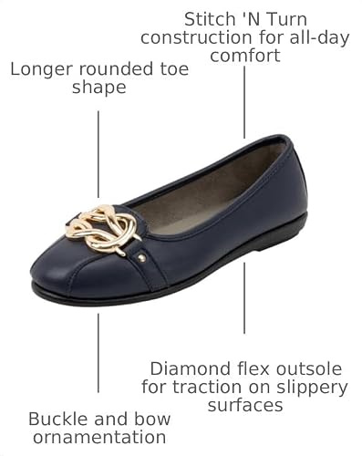 Navy Soft Faux Leather