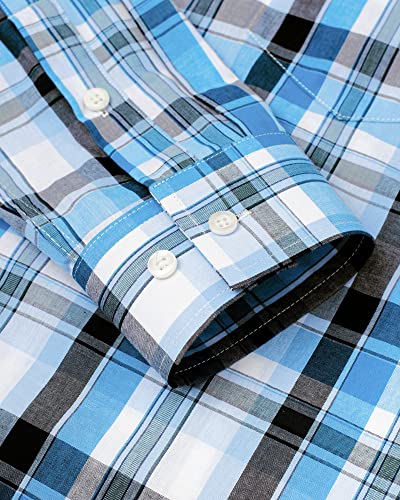 Black/Blue,plaid