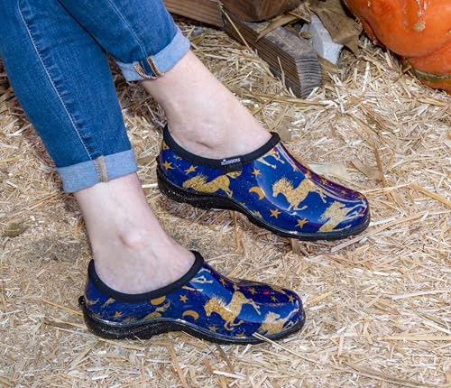 Horse Stars Blue