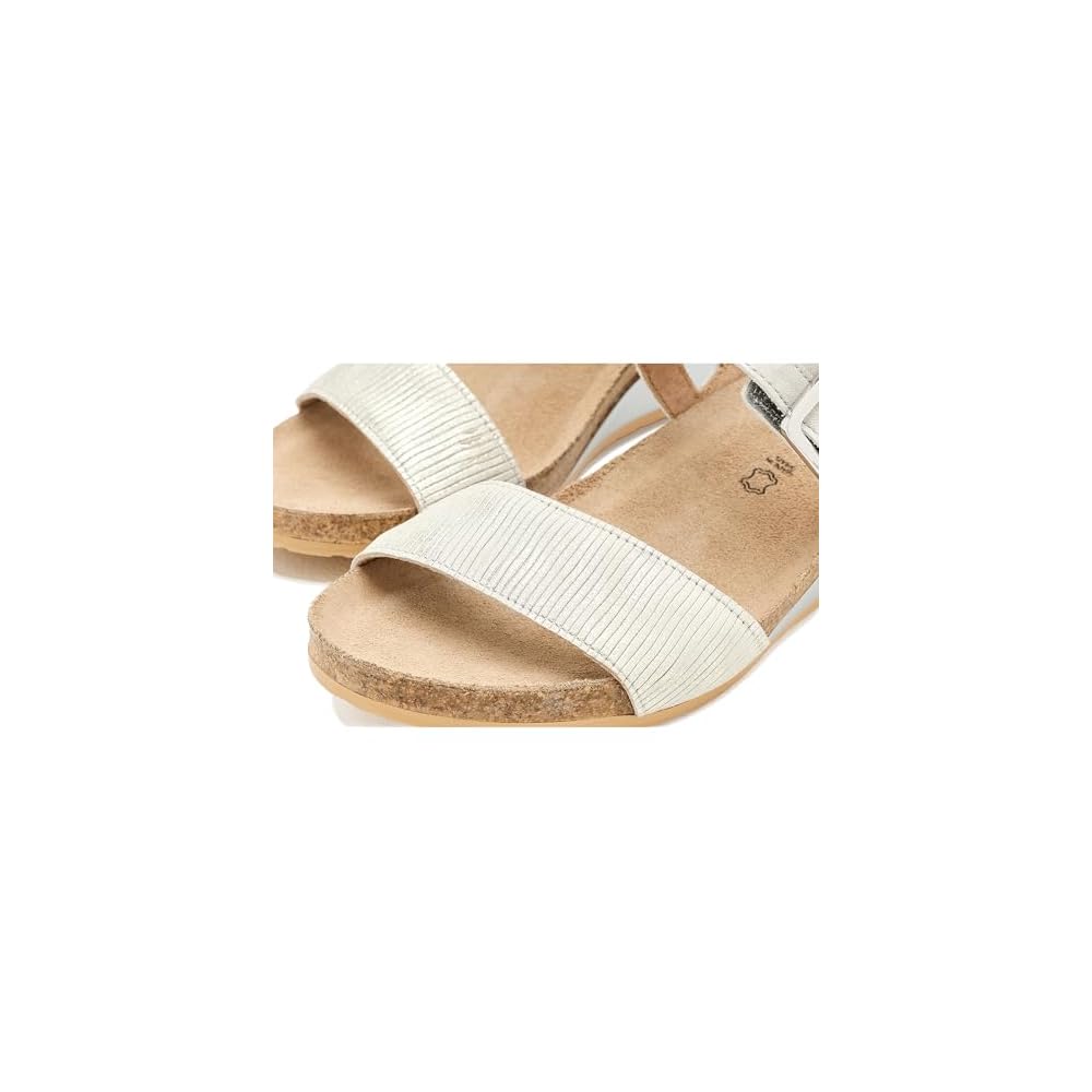 Platinum Striped Suede/Quartz Metallic Leather/...