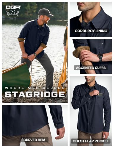Corduroy Midnight Navy
