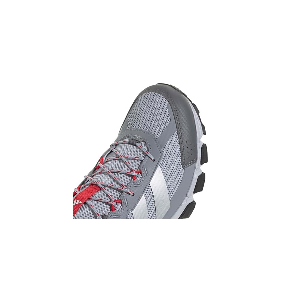 Halo Silver/Silver Metallic/Better Scarlet