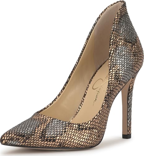 Bronze Saphira Snake Print