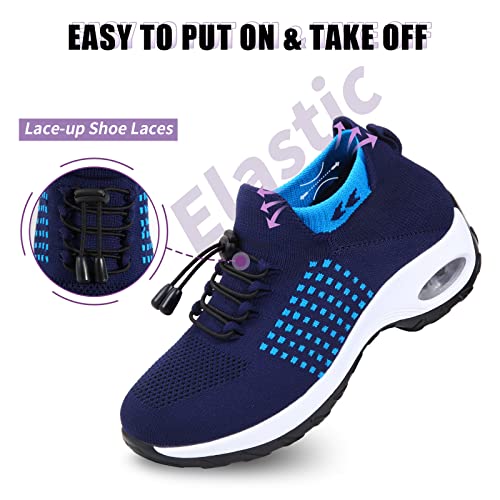 Blue-air Cushion