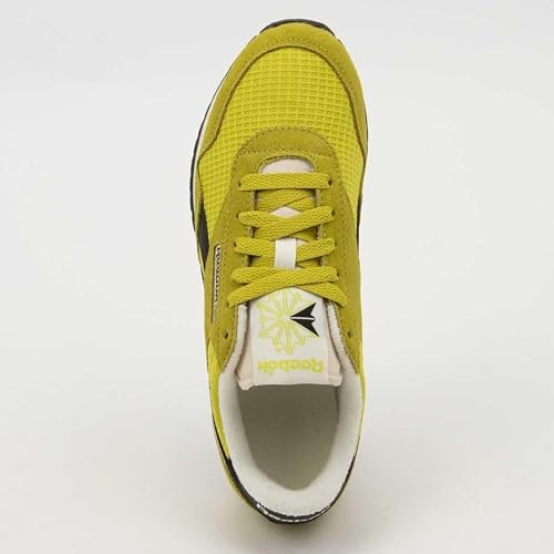 Twisted Chartreuse Chalk Washed Black