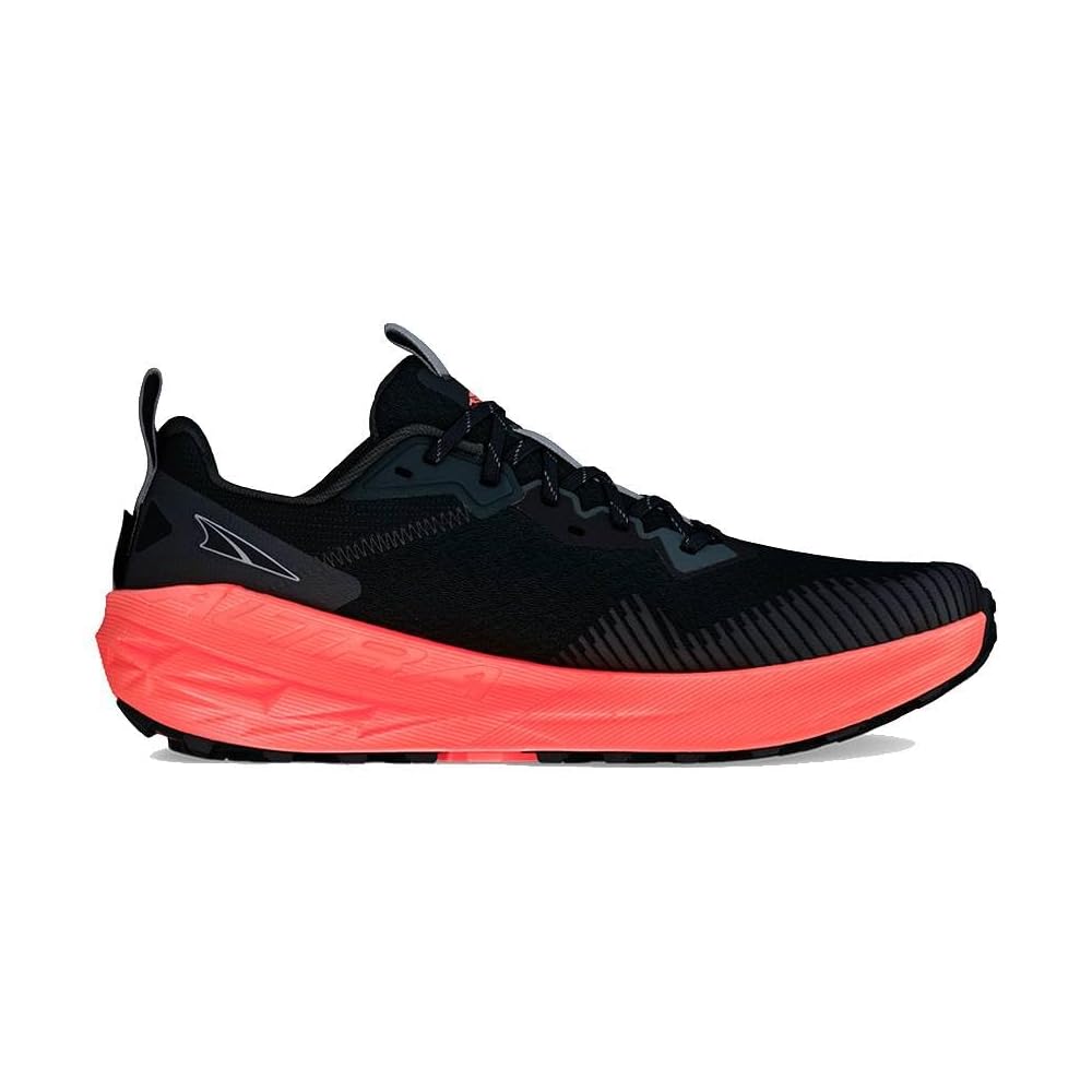Coral/Black
