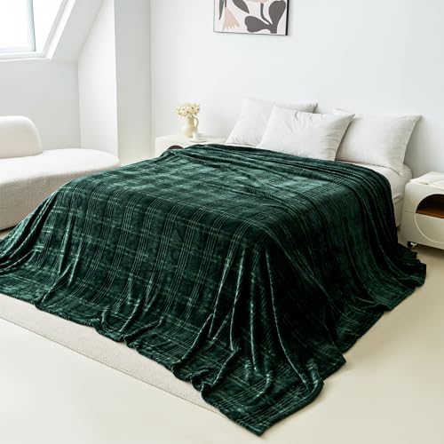 Checkered Forest Green