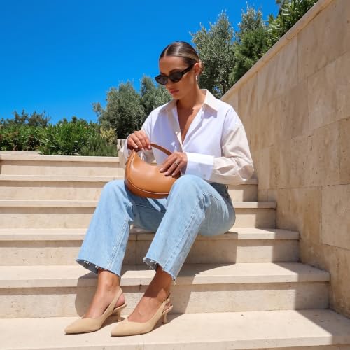 Light Tan Microsuede