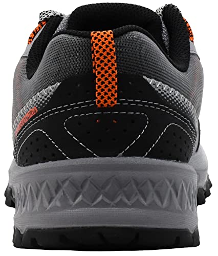 Grey/Orange