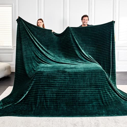 Striped Forest Green