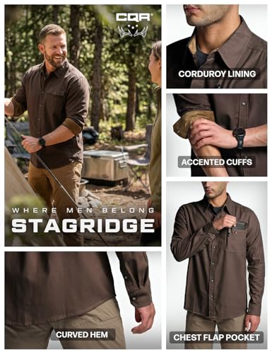 Corduroy Dark Brown