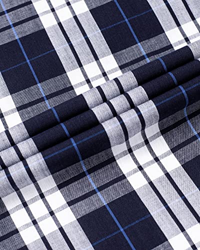 Navy Blue,plaid