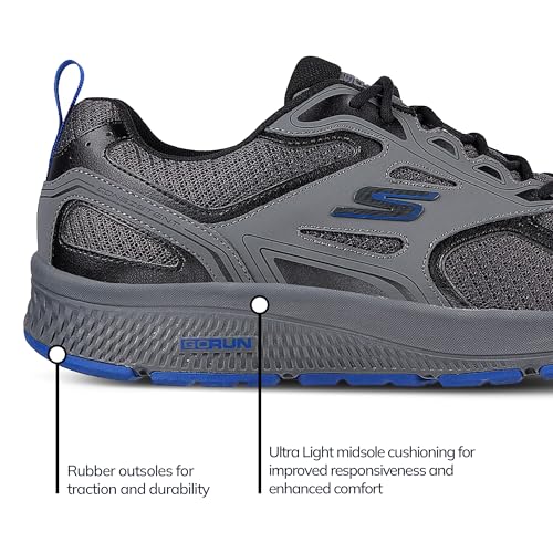 Charcoal/Blue