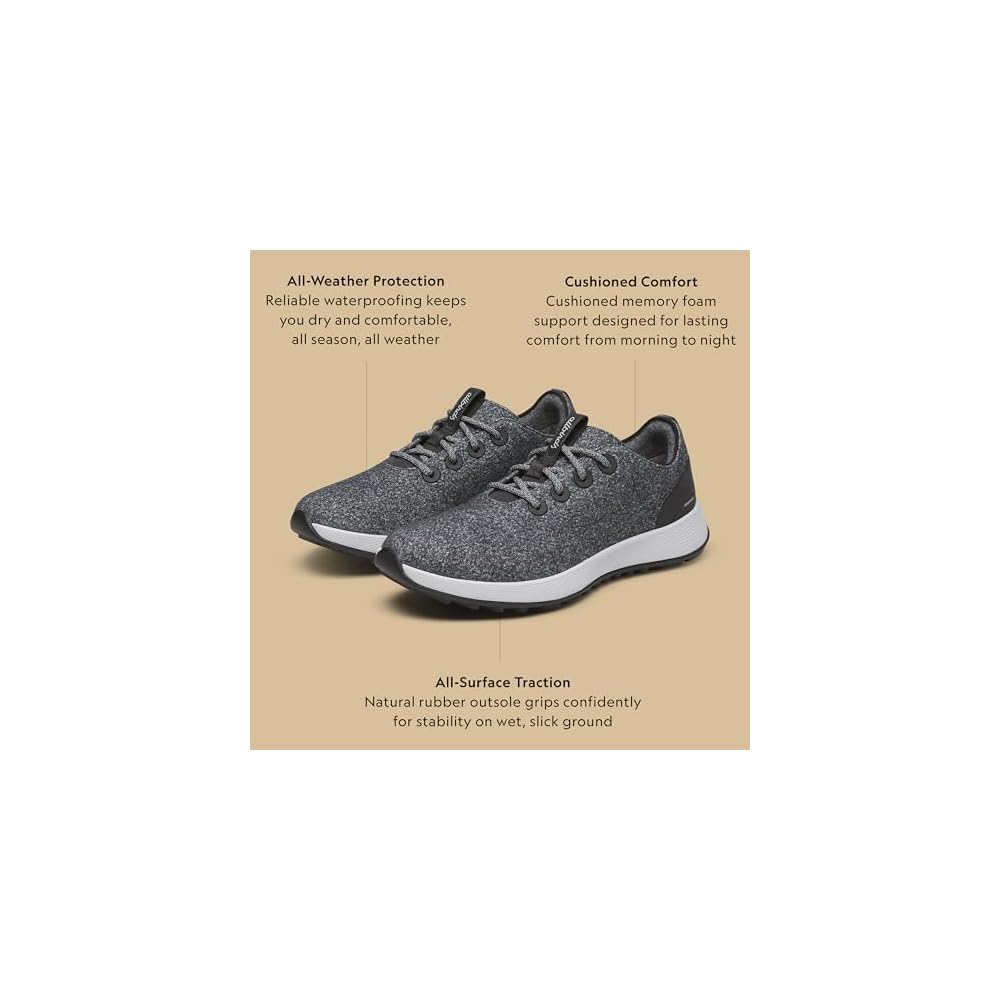 Dark Grey (Light Grey Sole)