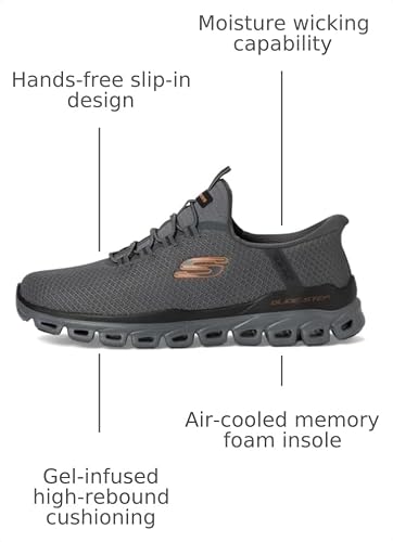 Charcoal/Orange