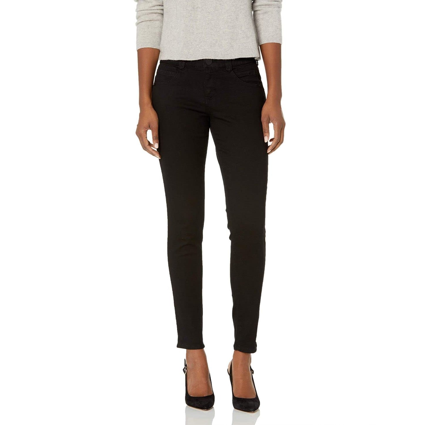 Democracy womens Absolution Jegging Jeans, Black, 6 Long US