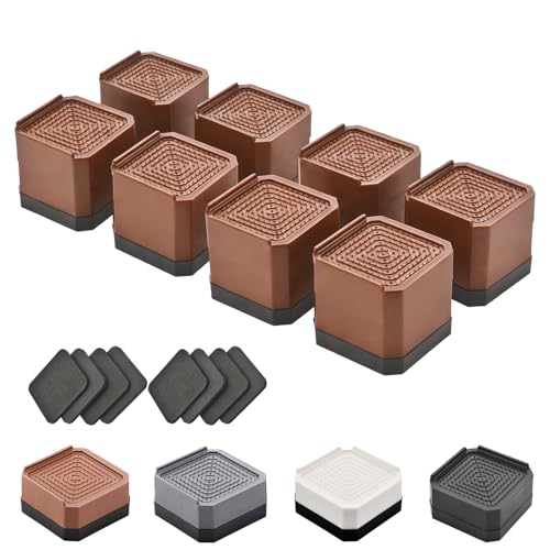 Square-8 Pack-brown
