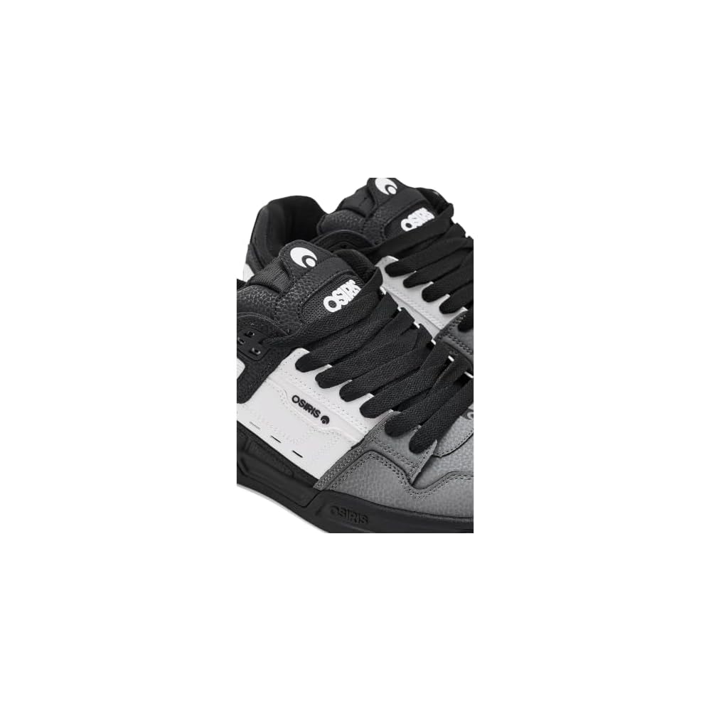 Charcoal/White/Black