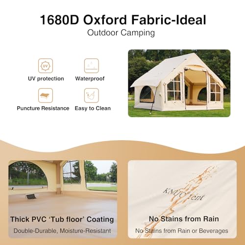 Light Beige-Dual-layer Doors