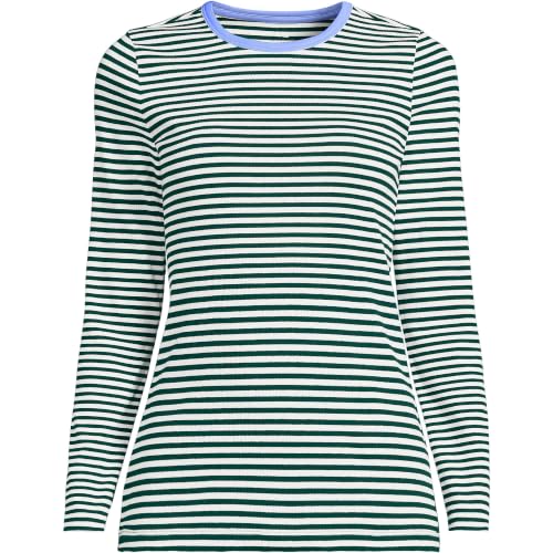 Pine/Ivory Stripe