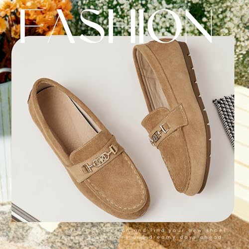 Beige Suede