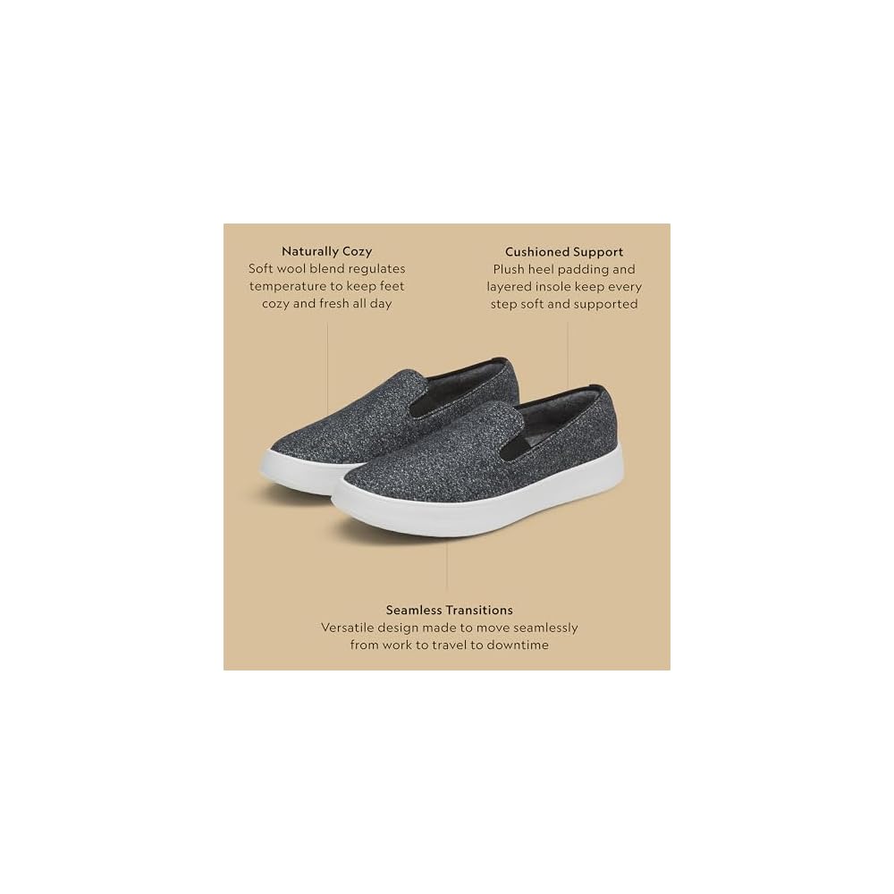 Dark Grey (Light Grey Sole)