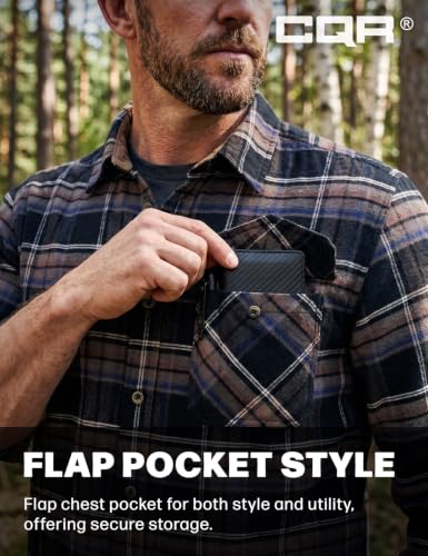 Plaid Coal Miner