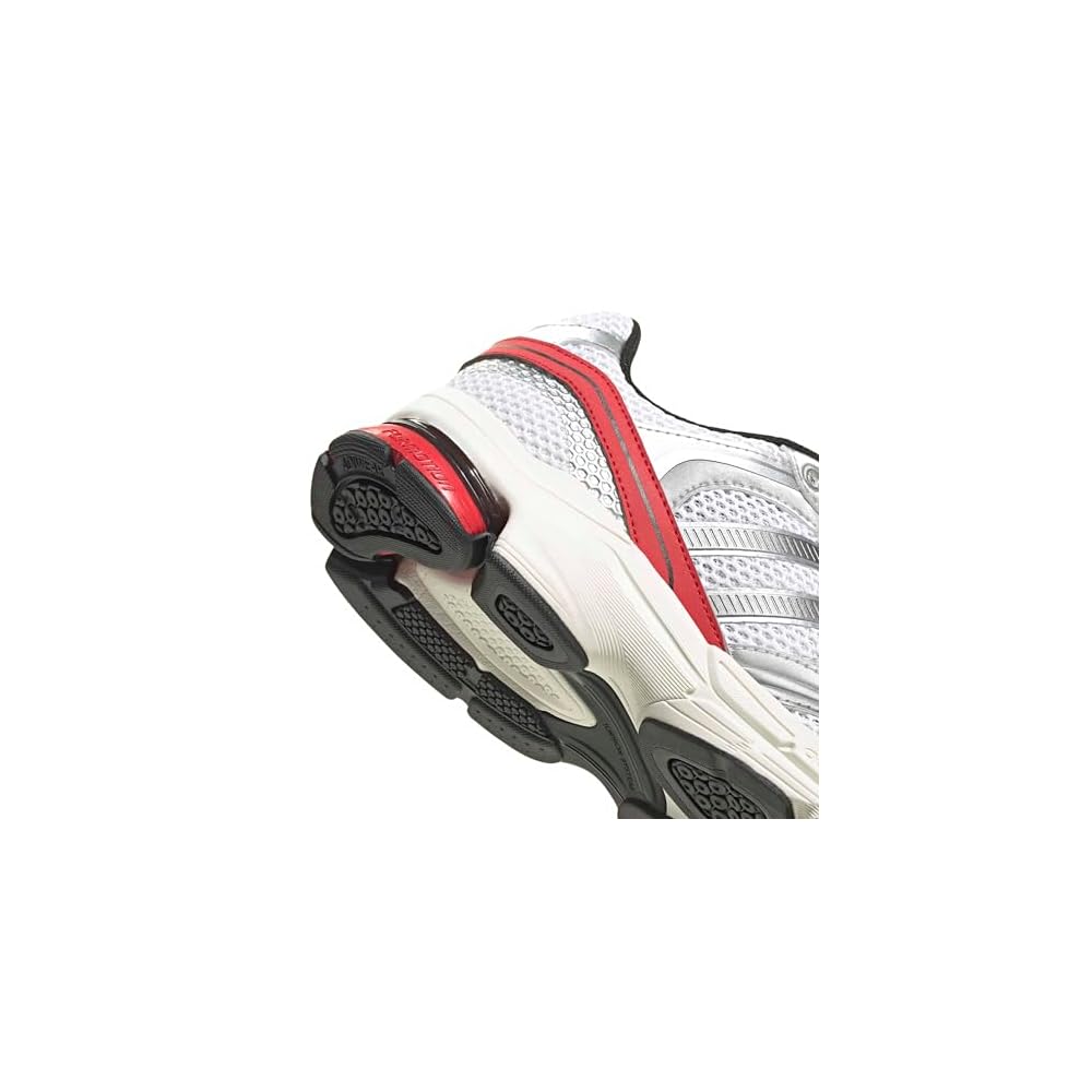 White/Iron Metallic/Better Scarlet
