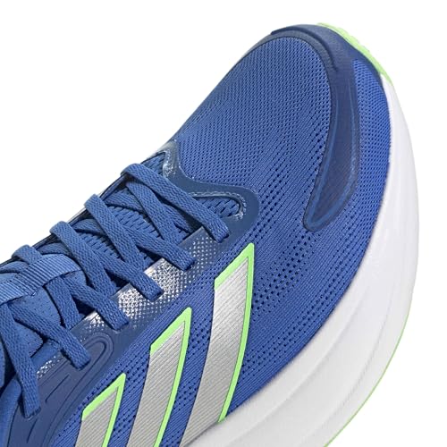 Blue/Silver Met./Lime Burst