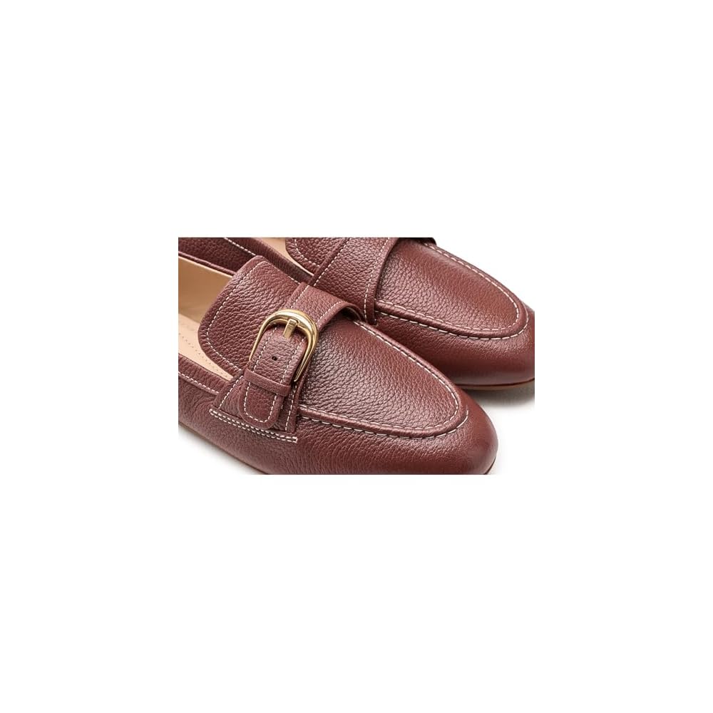 Ch Mahogany Tumbled Leather