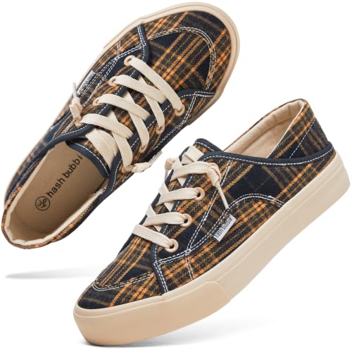 Plaid Navy Blue
