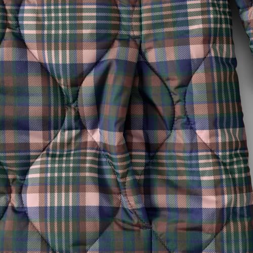 Dark Walnut/Pine Plaid