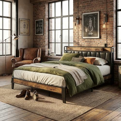 Vintage Brown and Black