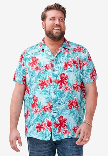 Cool Blue Floral