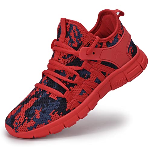 Camouflage Red