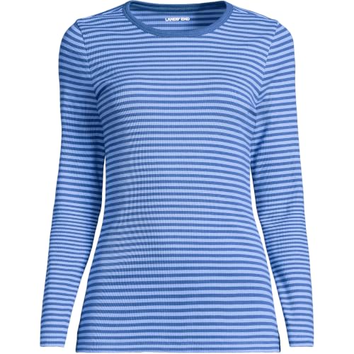 Muted Cobalt/Sky Stripe
