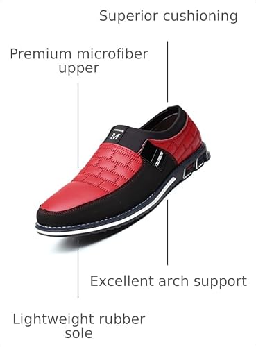 Slip on/Red