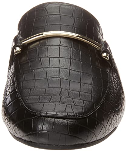 Black Crocodile Print