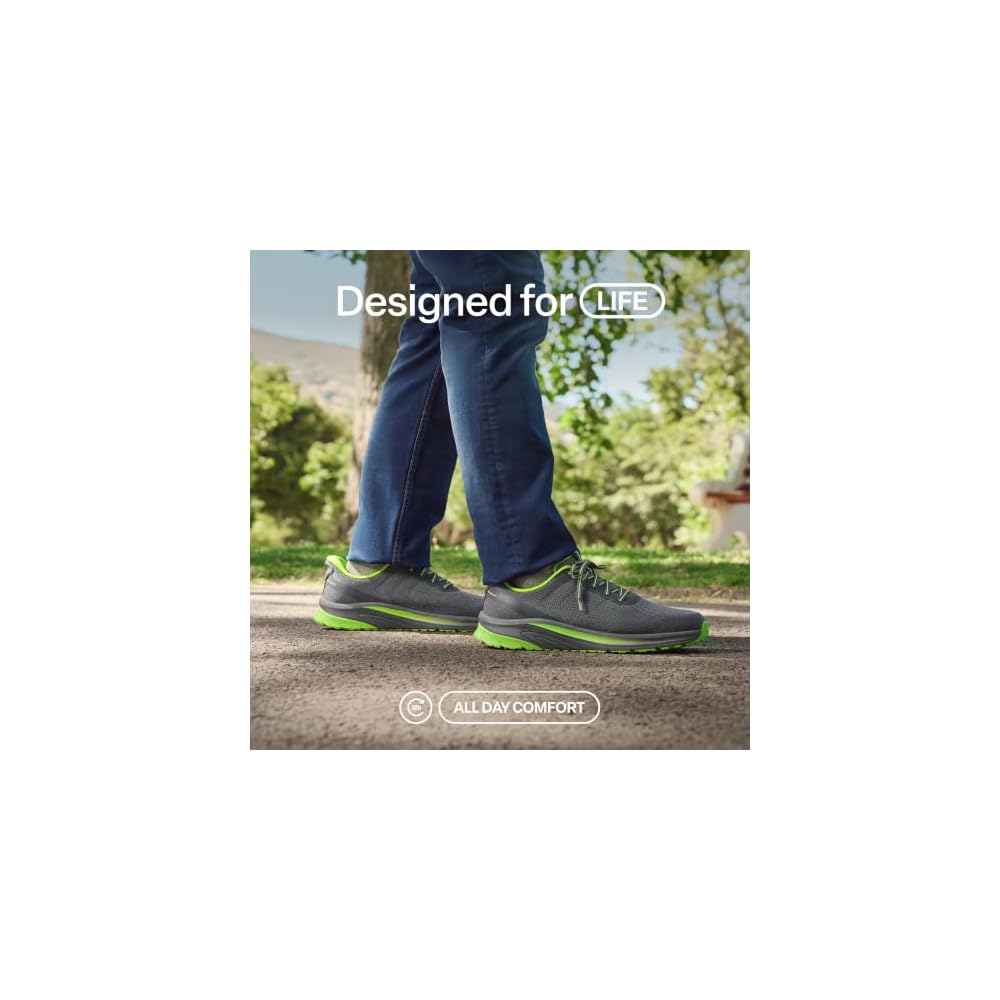Dark Grey/Lime