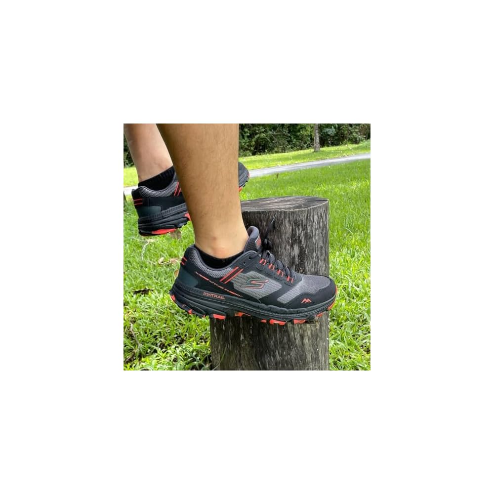 Black/Orange