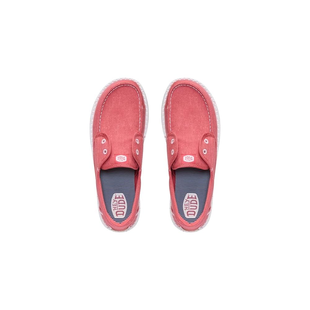 Washed Red