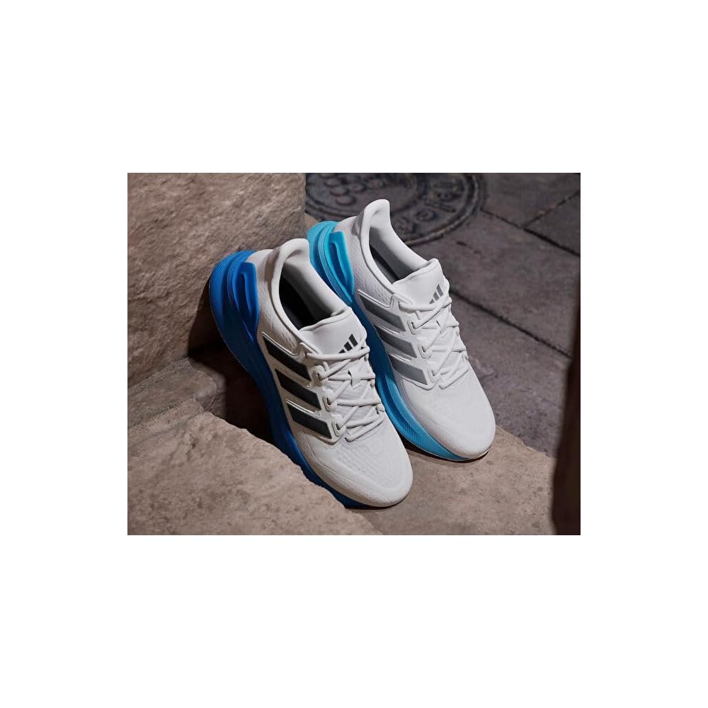 Crystal White/Black/Blue