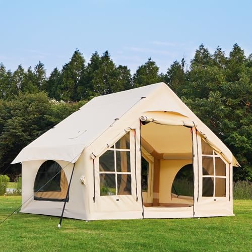 Light Beige-Dual-layer Doors