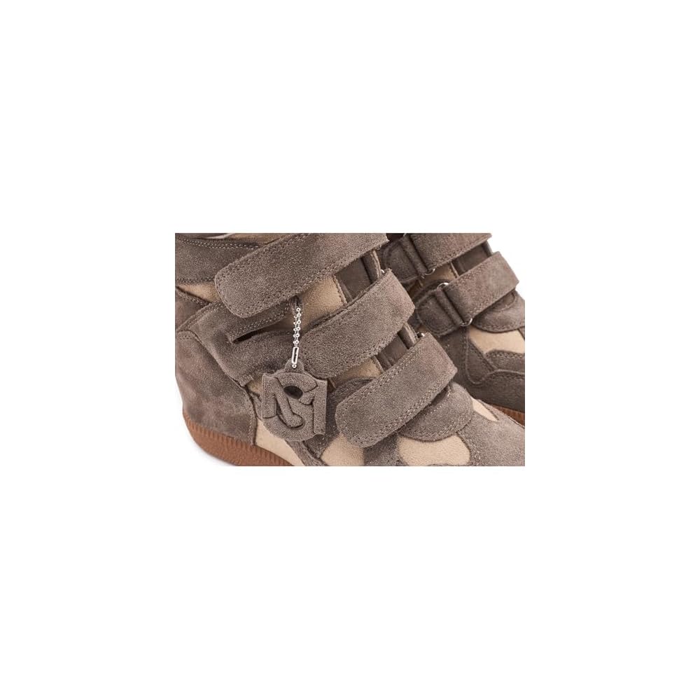 Taupe Suede