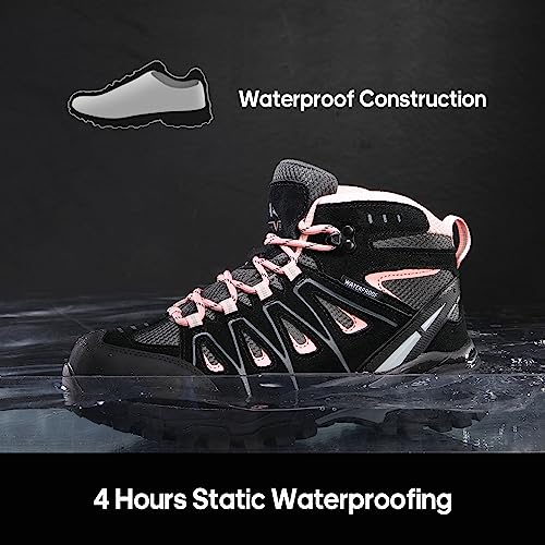 Black/Pink