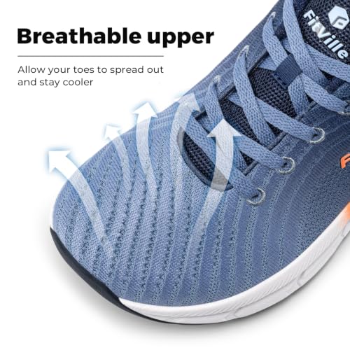 Steel Blue/Orange