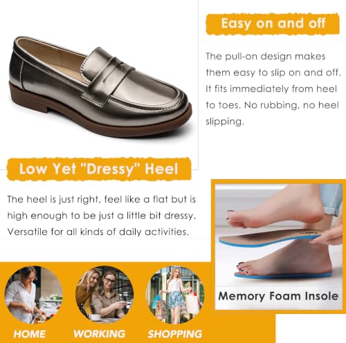 Bronze Metallic Patent