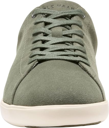 Dusty Olive Suede/Ivory