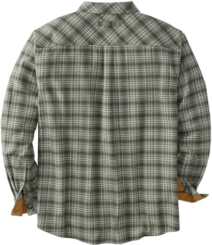 Forest Moss Plaid