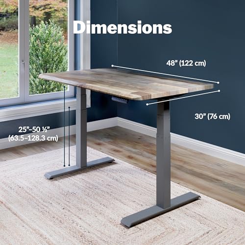 Reclaimed Wood Top / Slate Legs